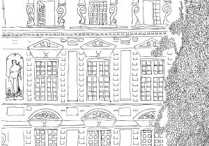 Coloriage De Nuages à Imprimer 14 Génial Coloriage Ville La Graphie
