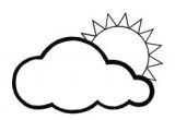 Coloriage De Nuages à Imprimer Coloriage soleil Lune Etoile Planete
