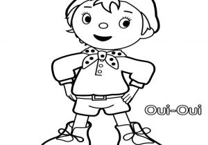 Coloriage De Oui Oui à Imprimer Frais Coloriage De Oui Oui A Imprimer Gratuit