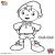 Coloriage De Oui Oui à Imprimer Frais Coloriage De Oui Oui A Imprimer Gratuit