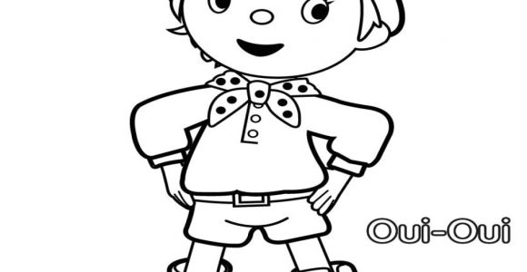Coloriage De Oui Oui à Imprimer Frais Coloriage De Oui Oui A Imprimer Gratuit