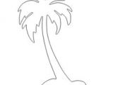Coloriage De Palmier Fichier Sst Palmier Pour Silhouette Studio