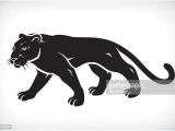 Coloriage De Panthere Noire A Imprimer Black Leopard Vector Art and Graphics