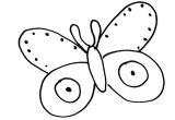 Coloriage De Papillon à Imprimer Gratuitement Coloriage Simple D 39 Un Papillon Coloriage Papillon T Te Dessin