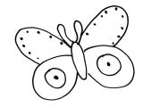 Coloriage De Papillon à Imprimer Gratuitement Coloriage Simple D 39 Un Papillon Coloriage Papillon T Te Dessin