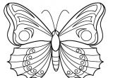 Coloriage De Papillon à Imprimer Gratuitement Coloriage Simple D 39 Un Papillon Coloriage Papillon T Te Dessin