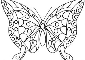 Coloriage De Papillon à Imprimer Gratuitement Coloriage Simple D 39 Un Papillon Coloriage Papillon T Te Dessin