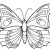 Coloriage De Papillon à Imprimer Gratuitement Coloriage Simple D 39 Un Papillon Coloriage Papillon T Te Dessin