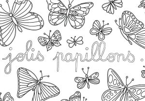 Coloriage De Papillon à Imprimer Gratuitement Coloriage Simple D 39 Un Papillon Coloriage Papillon T Te Dessin