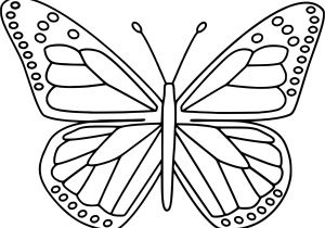 Coloriage De Papillon à Imprimer Gratuitement Papillon A Dessiner Galerie Tatouage