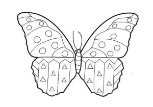 Coloriage De Papillon Gratuit à Imprimer Coloriage Magique Maternelle Imprimer Az Coloriage