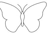 Coloriage De Papillon Gratuit à Imprimer Dessins De Papillons A Imprimer Gabarit Pour La Barrette