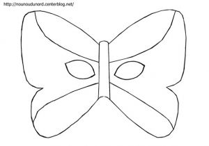 Coloriage De Papillon Gratuit à Imprimer Dessins Gratuits   Colorier Coloriage Papillon Maternelle   Imprimer