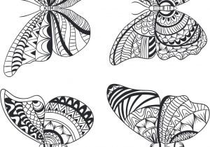 Coloriage De Papillon Gratuit épinglé Sur Moi