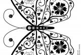 Coloriage De Papillon Sur Une Fleur 71 Best Coloriages Images On Pinterest