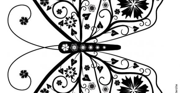 Coloriage De Papillon Sur Une Fleur 71 Best Coloriages Images On Pinterest