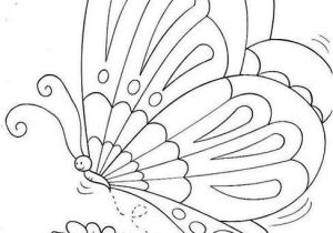 Coloriage De Papillon Sur Une Fleur Mariposa Desen Pinterest