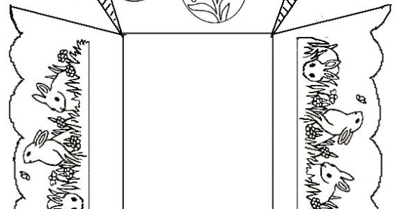 Coloriage De Pâques A Imprimer Gratuit P¢ques