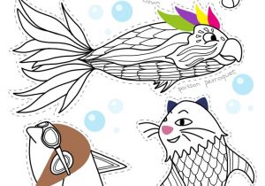 Coloriage De Paques Et Poisson D Avril 13 Best Poisson D Avril Images On Pinterest