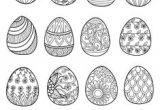 Coloriage De Paques Oeuf A Imprimer 9 Meilleures Images Du Tableau Coloriage Des Petits