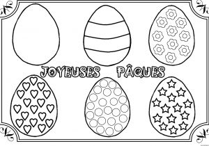 Coloriage De Paques Oeuf A Imprimer Coloriage Gs Génial 5 Sens A Colorier Dindigulz