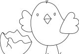 Coloriage De Paques Poussin Coloriage Poussin Piou Imprimer Inspirant Coloriages Paques