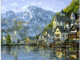 Coloriage De Paysage De Mer Acheter Royaldream Paysage De forªt norvégienne Peinture Diy Par Numéros Kits Coloriage Peinture Par Numéros Mur Moderne Art Cadeau De $39 3 Du