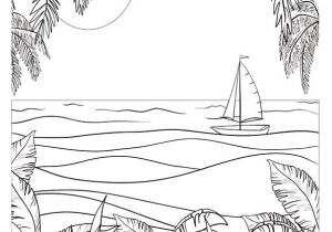 Coloriage De Paysage De Montagne 143 Best Coloriages Vacances D été Images On Pinterest