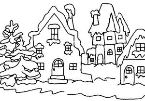 Coloriage De Paysage De Montagne Coloriage Paysage Coloriage Hiver & Noel Pinterest