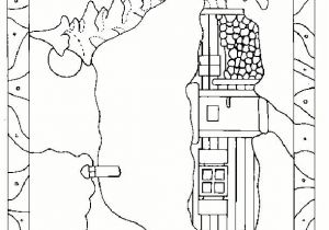 Coloriage De Paysage De Montagne Les 50 Meilleures Images Du Tableau Coloriages De Maisons Sur