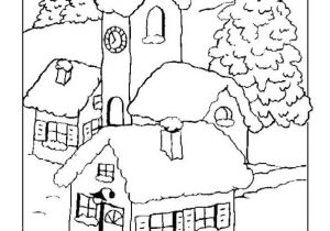 Coloriage De Paysage De Montagne Les 50 Meilleures Images Du Tableau Coloriages De Maisons Sur