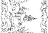 Coloriage De Paysage De Montagne Perga De No L