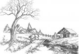 Coloriage De Paysage Pour Adulte Coloriage Adulte Paysage