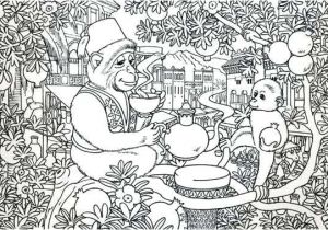 Coloriage De Paysage Pour Adulte Coloriage Paysage Jungle Coloriage De Paysage Pour Adulte A Imprimer