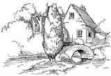 Coloriage De Paysage Pour Adulte Coloriage Paysage Jungle Coloriage De Paysage Pour Adulte A Imprimer