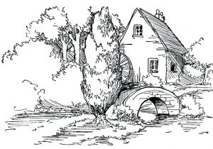 Coloriage De Paysage Pour Adulte Coloriage Paysage Jungle Coloriage De Paysage Pour Adulte A Imprimer