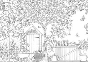 Coloriage De Paysage Pour Adulte Coloriage Pour Adulte Paysage