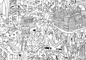 Coloriage De Paysage Pour Adulte Coloriage Pour Adulte Paysage