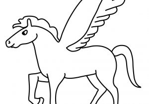 Coloriage De Pégase A Imprimer 296 Dessins De Coloriage Cheval à Imprimer Sur Laguerche