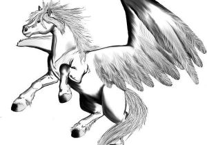 Coloriage De Pégase A Imprimer Coloriage Pégase Coloriages Gratuits à Imprimer