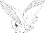 Coloriage De Pégase A Imprimer normal Pegase Coloriage 7