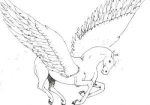 Coloriage De Pégase A Imprimer normal Pegase Coloriage 7