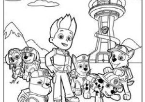 Coloriage De Pégase Rubble Paw Patrol Coloring Pages Kolorowanka Psi Patrol Dla