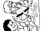 Coloriage De Peinture Gratuit Coloriage Enfant Et Peinture Dessin Gratuit à Imprimer