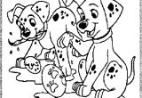 Coloriage De Peinture Gratuit Coloriage Les Petits Dalmatiens Font De La Peinture