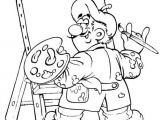 Coloriage De Peinture Gratuit Coloriage Peintre En Ligne Dessin Gratuit à Imprimer