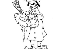 Coloriage De Peinture Gratuit Nos Jeux De Coloriage Peintre à Imprimer Gratuit