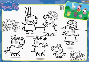 Coloriage De Peppa Pig En Ligne Gratuit Coloriage Peppa Pig Postolfo