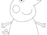 Coloriage De Peppa Pig En Ligne Gratuit Peppa Pig Cake Template Colorier En Ligne Imprimer