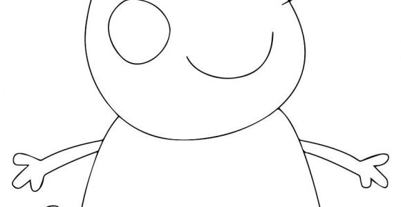 Coloriage De Peppa Pig En Ligne Gratuit Peppa Pig Cake Template Colorier En Ligne Imprimer